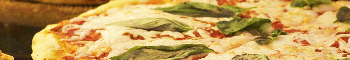 Eating Italian Pizza Sandwich at Smithfield Stonefire Pizzeria restaurant in Smithfield, UT.